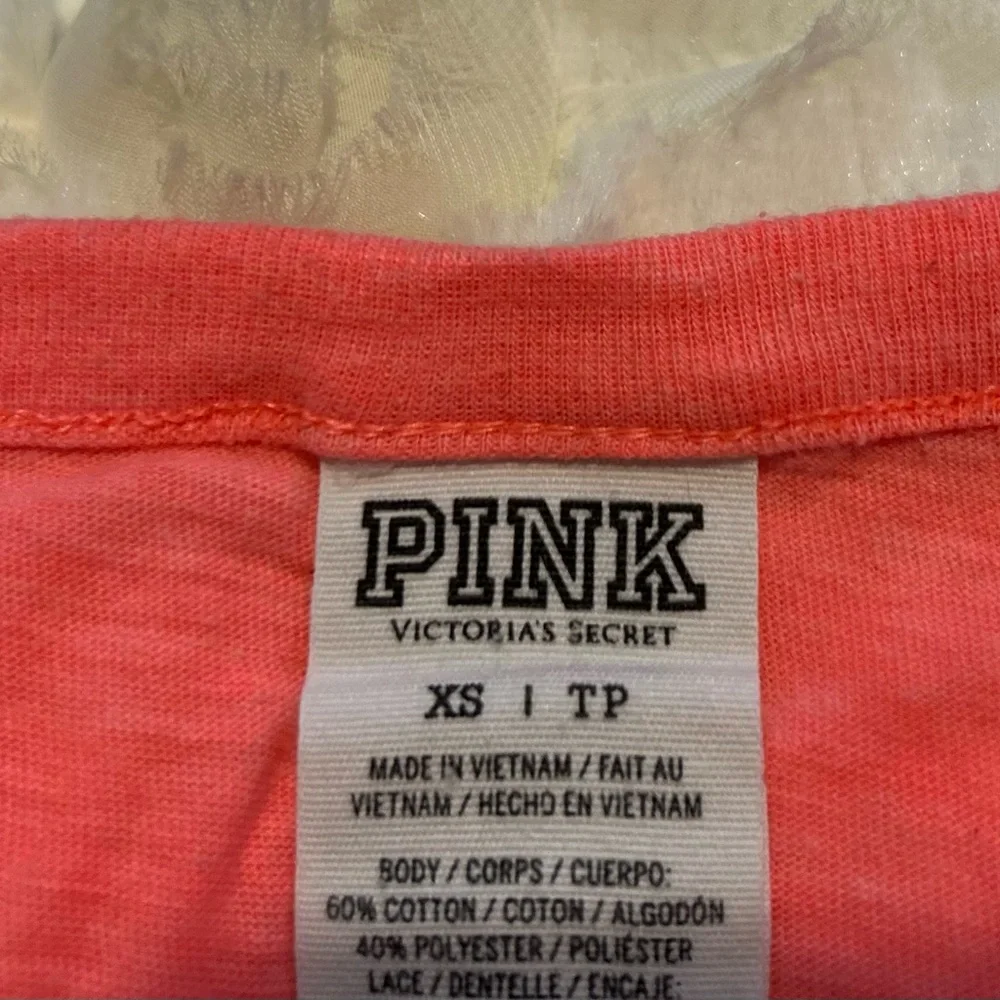 PINK Victoria's Secret Shirt Collection - Red, Pink, Gray bundle - Picture 10 of 12